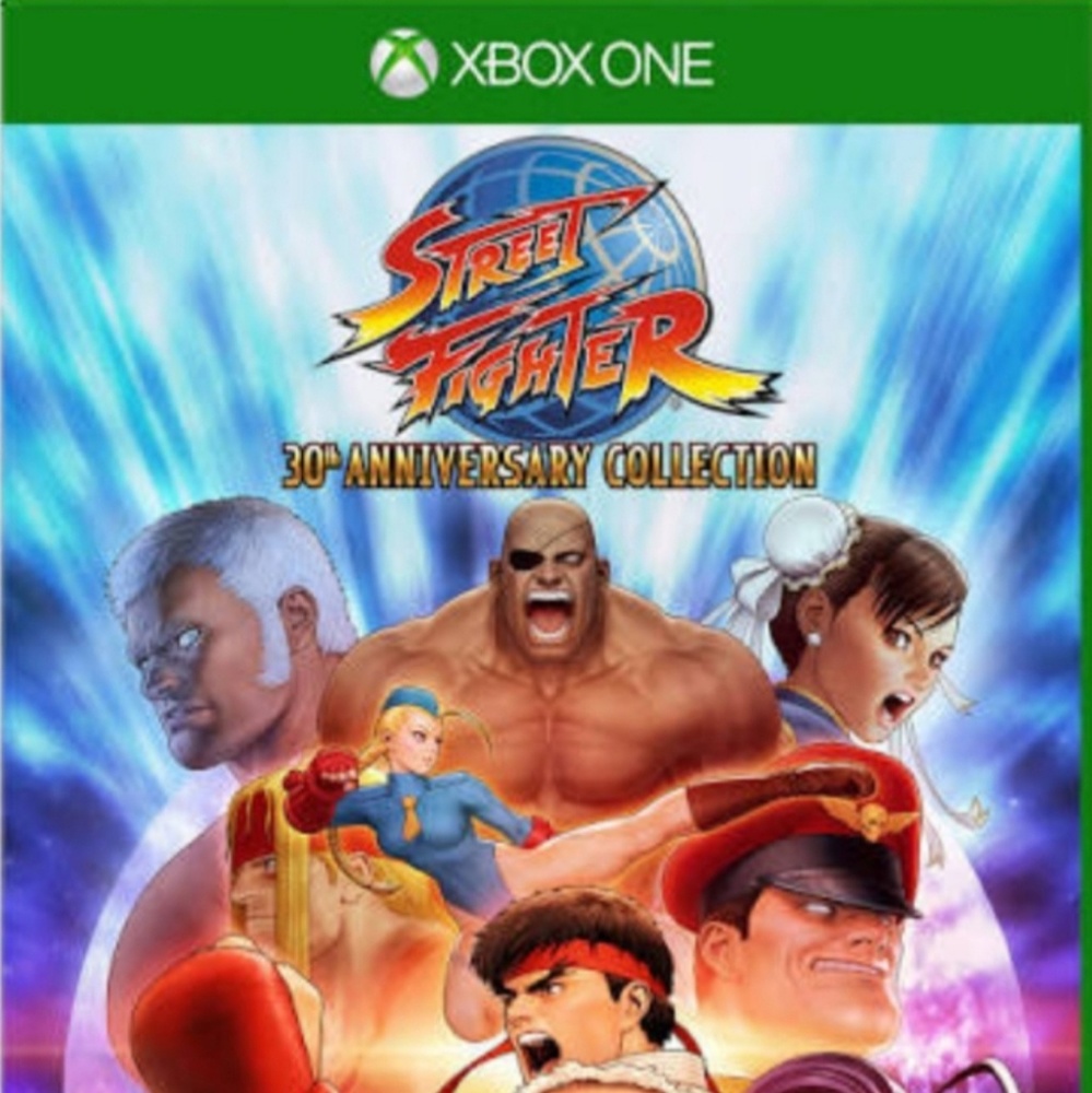 Street Fighter 30th Anniversary Collection (Xbox)
